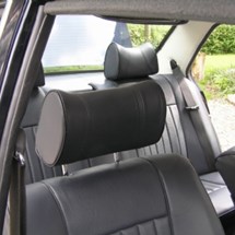 læderstue i BMW 528I