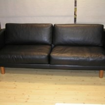 erik jøgensen sofa i læder